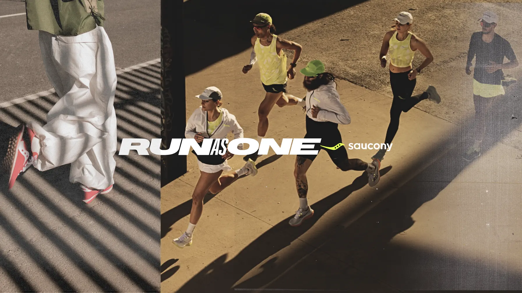 SAUCONY