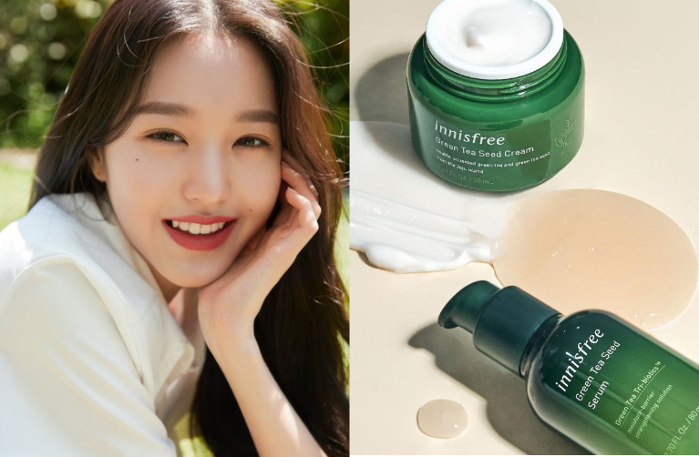 IVE張員瑛愛用TOP5補水神器 歡慶innisfree進駐skm online
