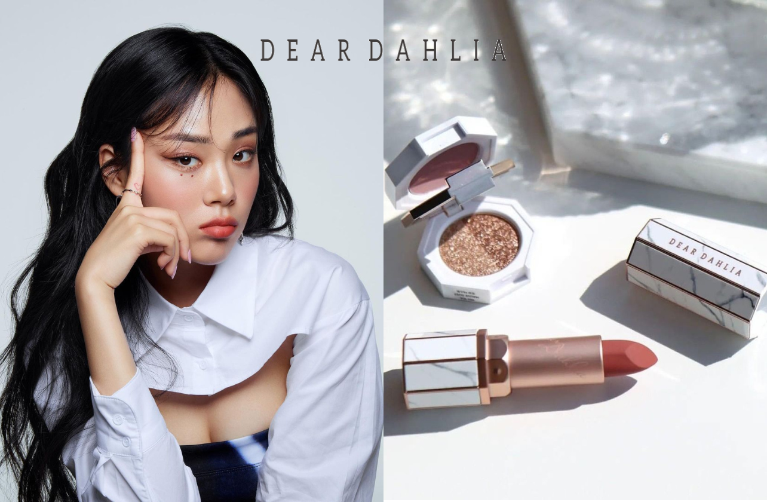 奢華純素美妝DEAR DAHLIA  打造永不蛻變的經典美麗