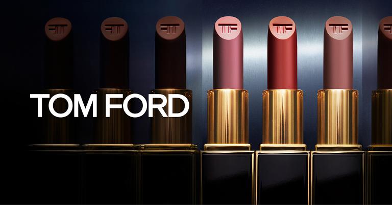 TOM FORD打造時尚彩妝趨勢 讓臉蛋，美的張狂自信 宛如走上伸展台般閃耀