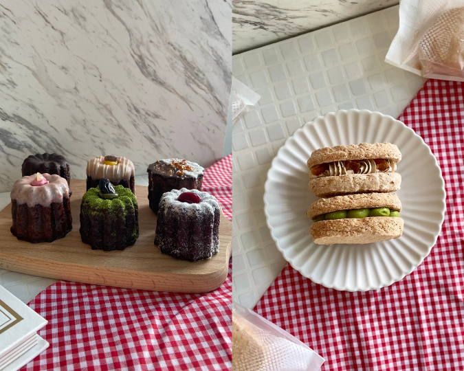 甜點控必收！源自法國的天使之鈴&達克瓦茲