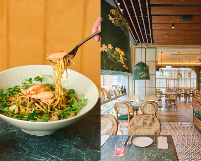 行雲流水的創意與廚藝   輕鬆寫意演繹新台法菜