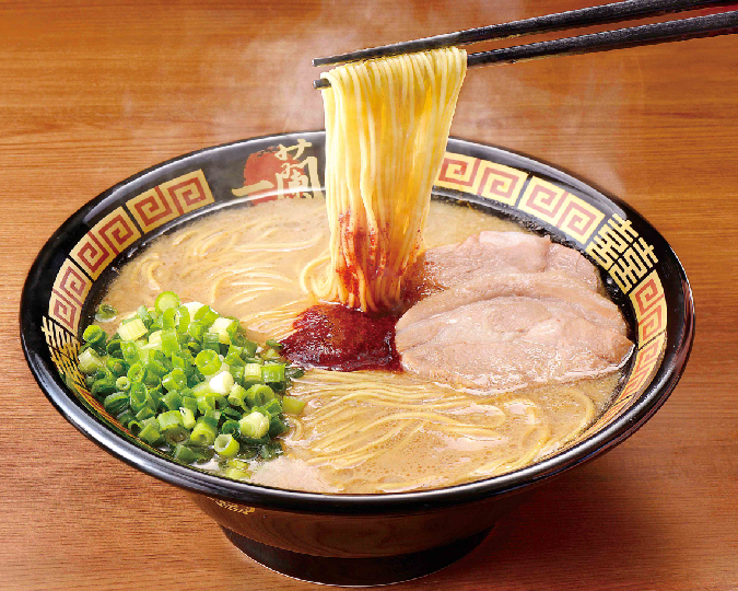 一蘭拉麵 - 豚骨湯拉麵新境界