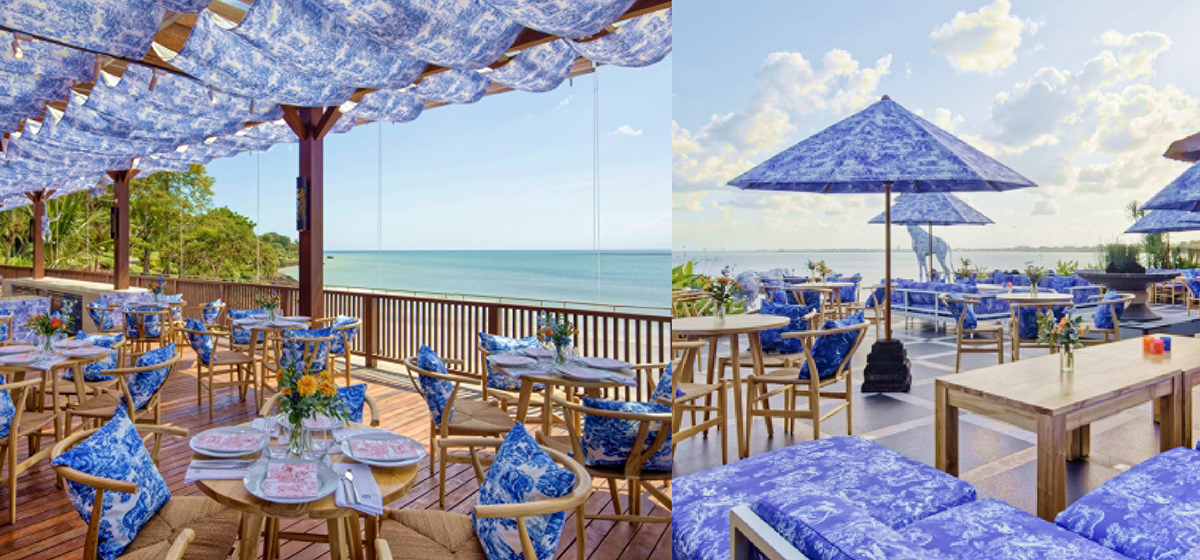 史上最美Dior快閃店Dioriviera降落峇里島四季飯店，全方位體驗Dior  lifestyle為度假旅遊帶來時尚魅力!