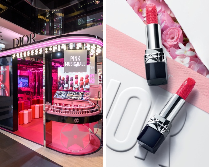 粉色七夕，DIOR PINK CITY＋夢幻美肌三部曲！