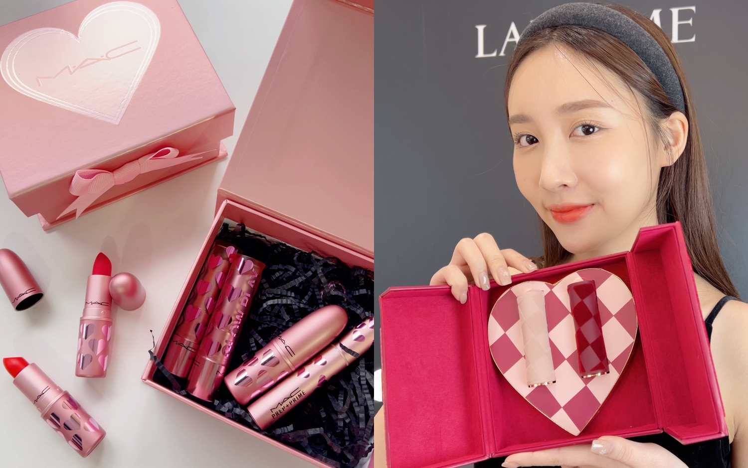 情人節禮物懶人包 棋盤絲絨唇膏、禮盒包裝服務 安太座買這些不出錯