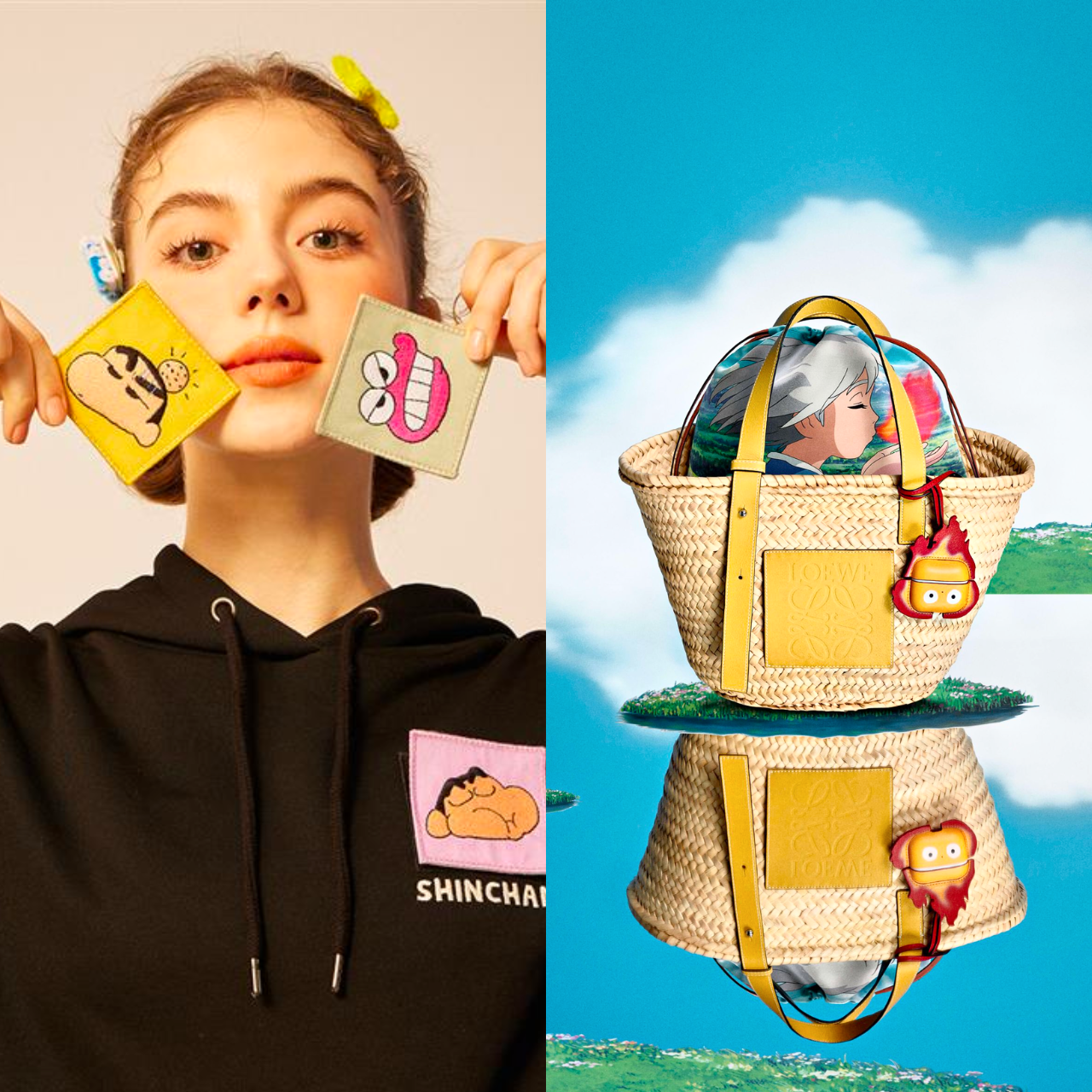 超可愛必收聯名！蠟筆小新、霍爾的移動城堡、辛普森...每款都是童年經典，這款包做工超精細，神還原霍爾的移動城堡！｜新光三越|