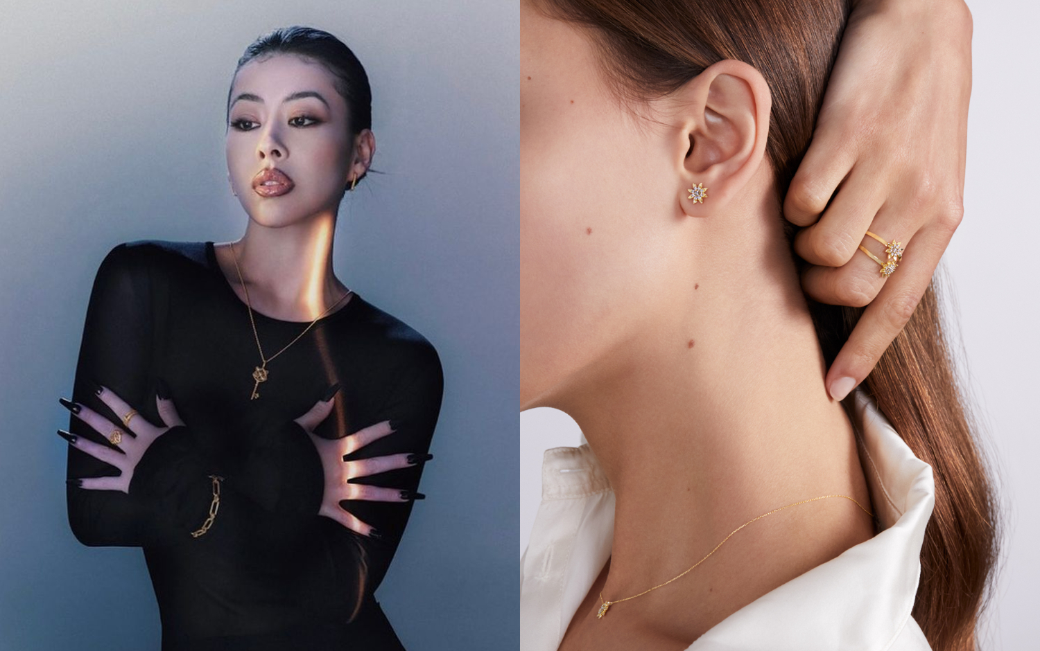 連蔡詩芸都愛的「高質感系飾品」！展現成熟女人態度：選對金飾就能襯托時尚風格，這樣挑更能點綴女人味&hellip;&hellip;