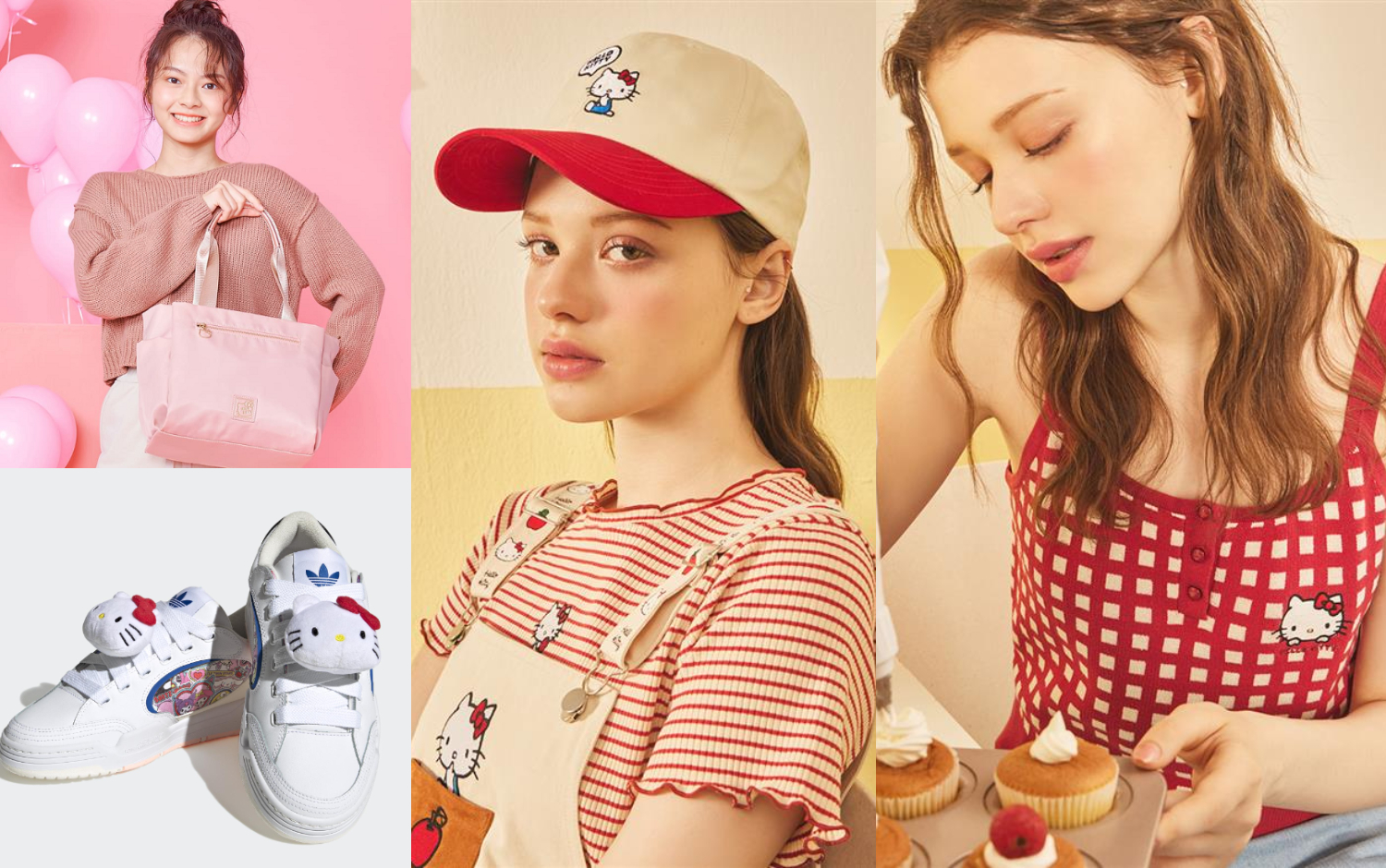 Hello Kitty粉請準備好錢包！盤點最新 Kitty系列周邊產品：百搭超萌adidas originals聯名鞋款、可愛老帽與通勤揹最適合的後背包等時尚單品通通在這裡&hellip;