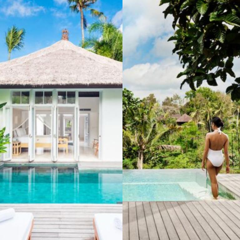 【峇里島烏布設計旅店】COMO Uma Ubud，網美最愛時尚純白風格、池畔酒吧、瑜伽、絕美villa超好拍