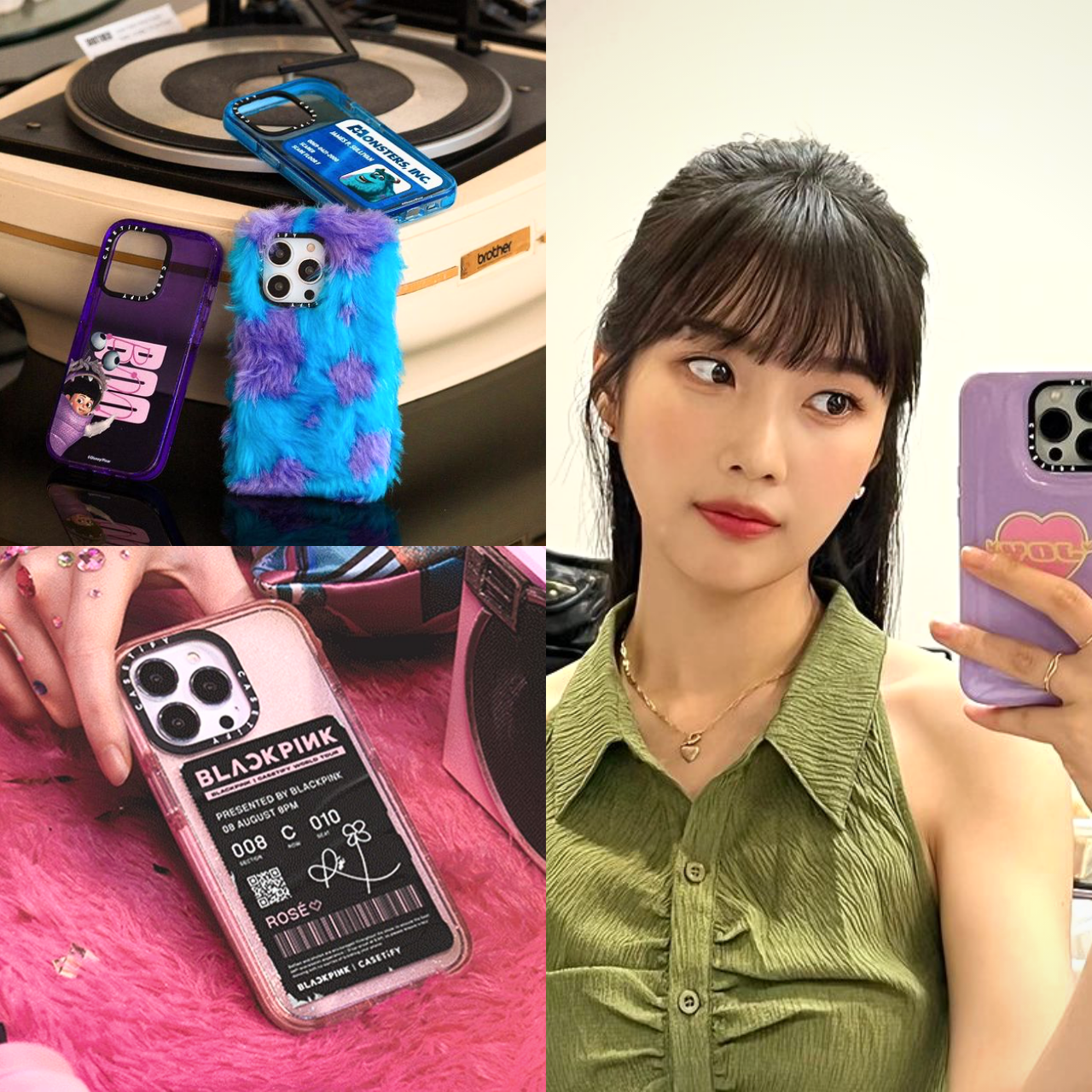 手機殼控必收！人氣品牌及款式推薦，Joy、BLACKPINK..明星最愛用的同款手機殼是它！
