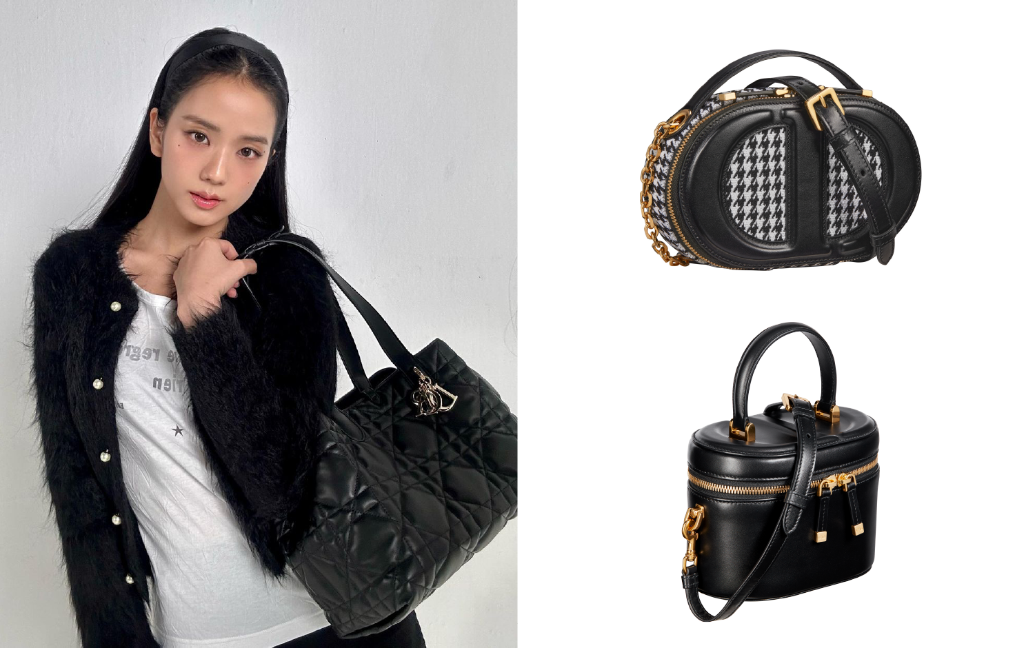盤點2023必買DIOR迷人黑包！BLACKPINK Jisoo 私服狂揹這幾顆，帶你一次看價格跟迷人細節！