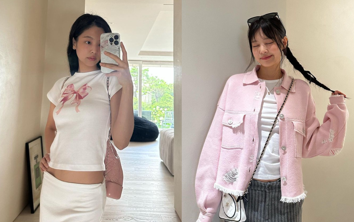 人間香奈兒愛包一次公開！盤點讓Jennie一見傾心的CHANEL夢幻手袋：皮穿鏈後背包、經典WOC、流浪包.....加碼類似款推薦！