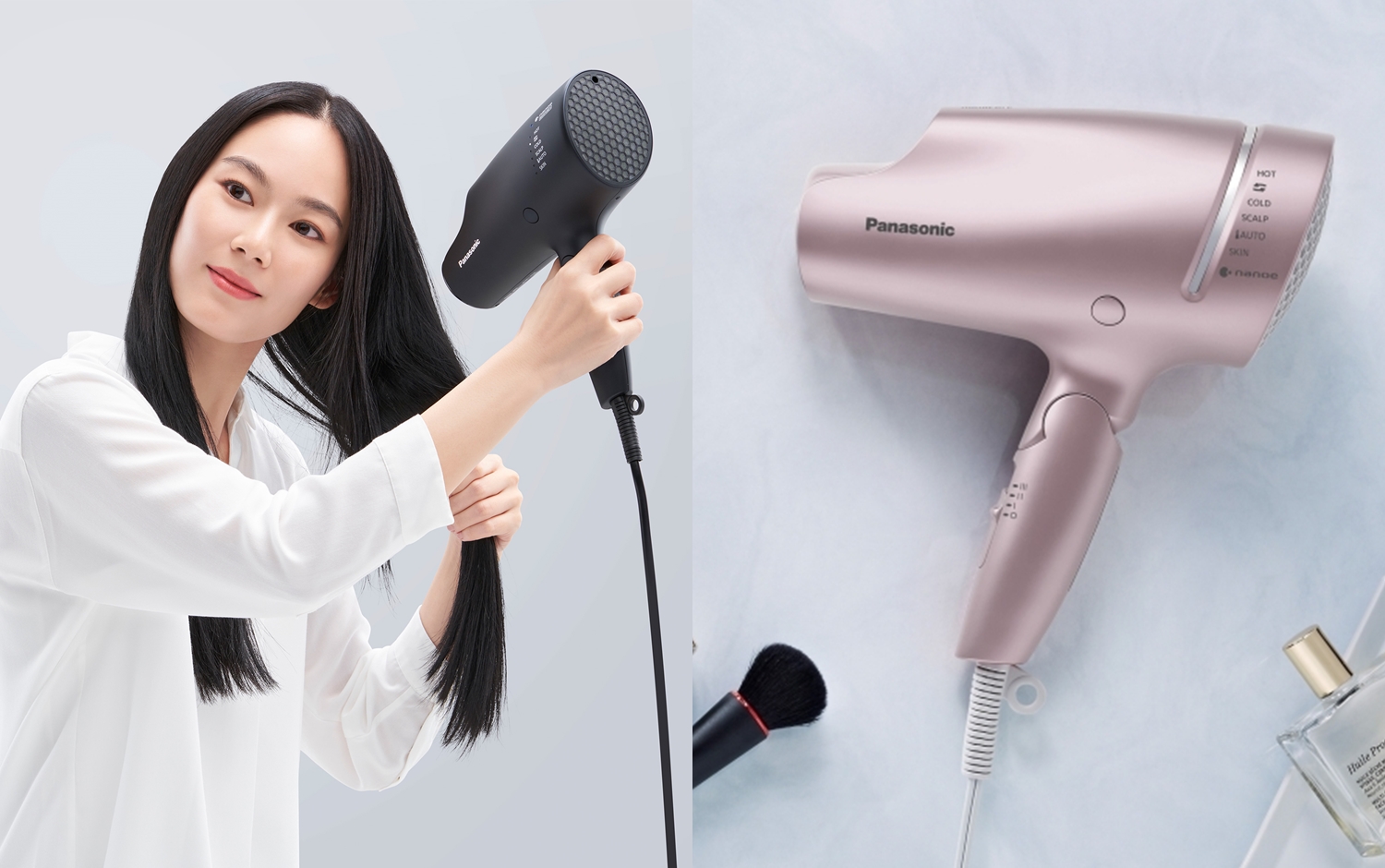 Panasonic吹風機7款推薦：保濕科技+速乾吹嘴，帶你享受溫柔呵護的吹風體驗！