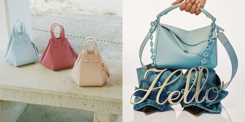 Loewe秋冬包熱度延續！Hammock吊床包推出全新迷你尺寸，Puzzle拼圖包能自己配色！