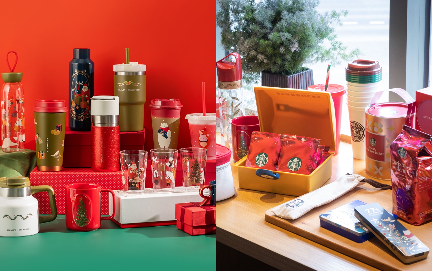 2023 星巴克聖誕節新品登場！必喝太妃核果系列回歸、節慶感十足的限定杯款、可愛爆擊的聖誕小熊杯緣子&防塵塞！