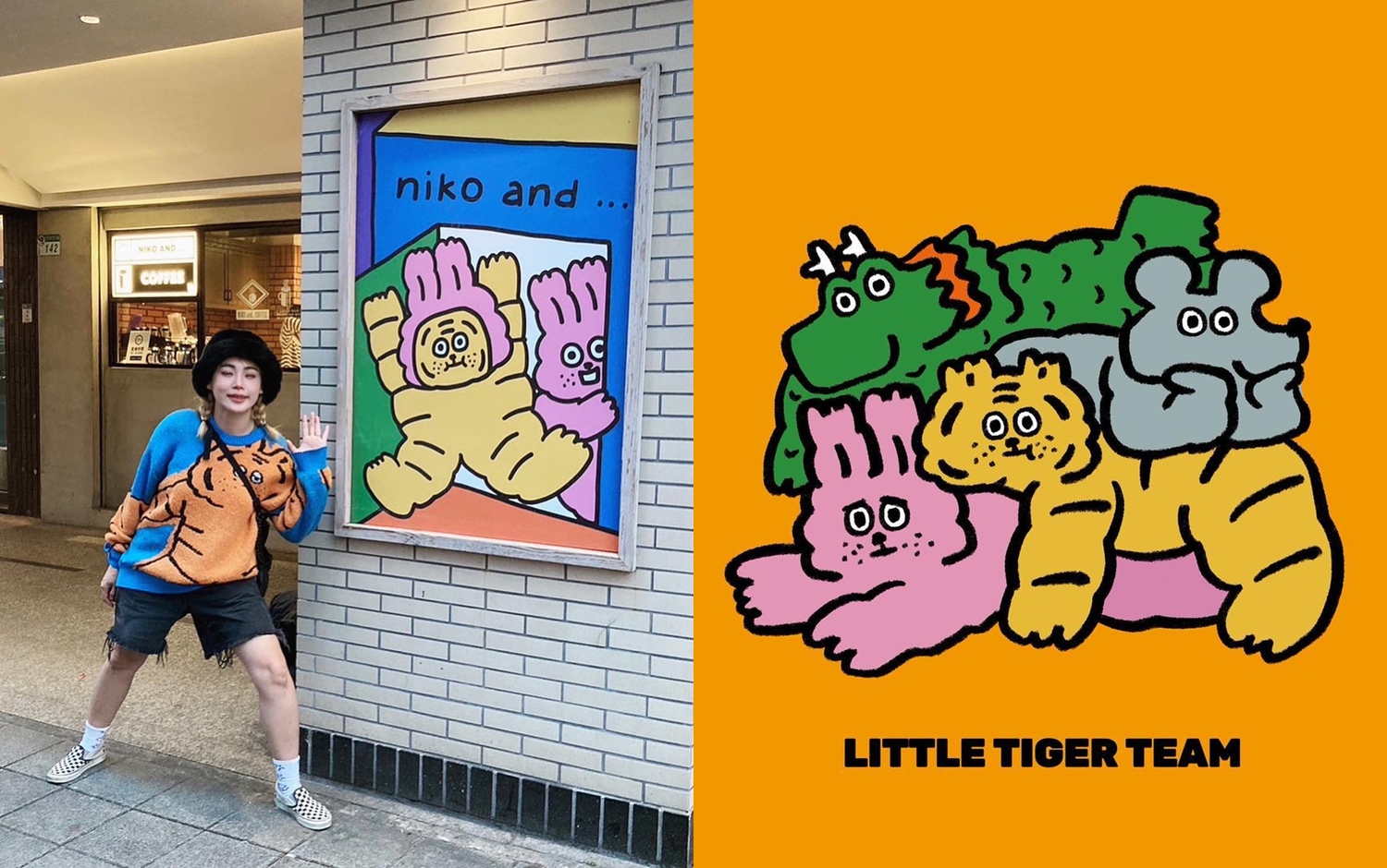 萌龍登場！新光三越x小虎day首推龍年聯名月曆，作者ericoco獨家專訪，萌龍陪你2024一整年！