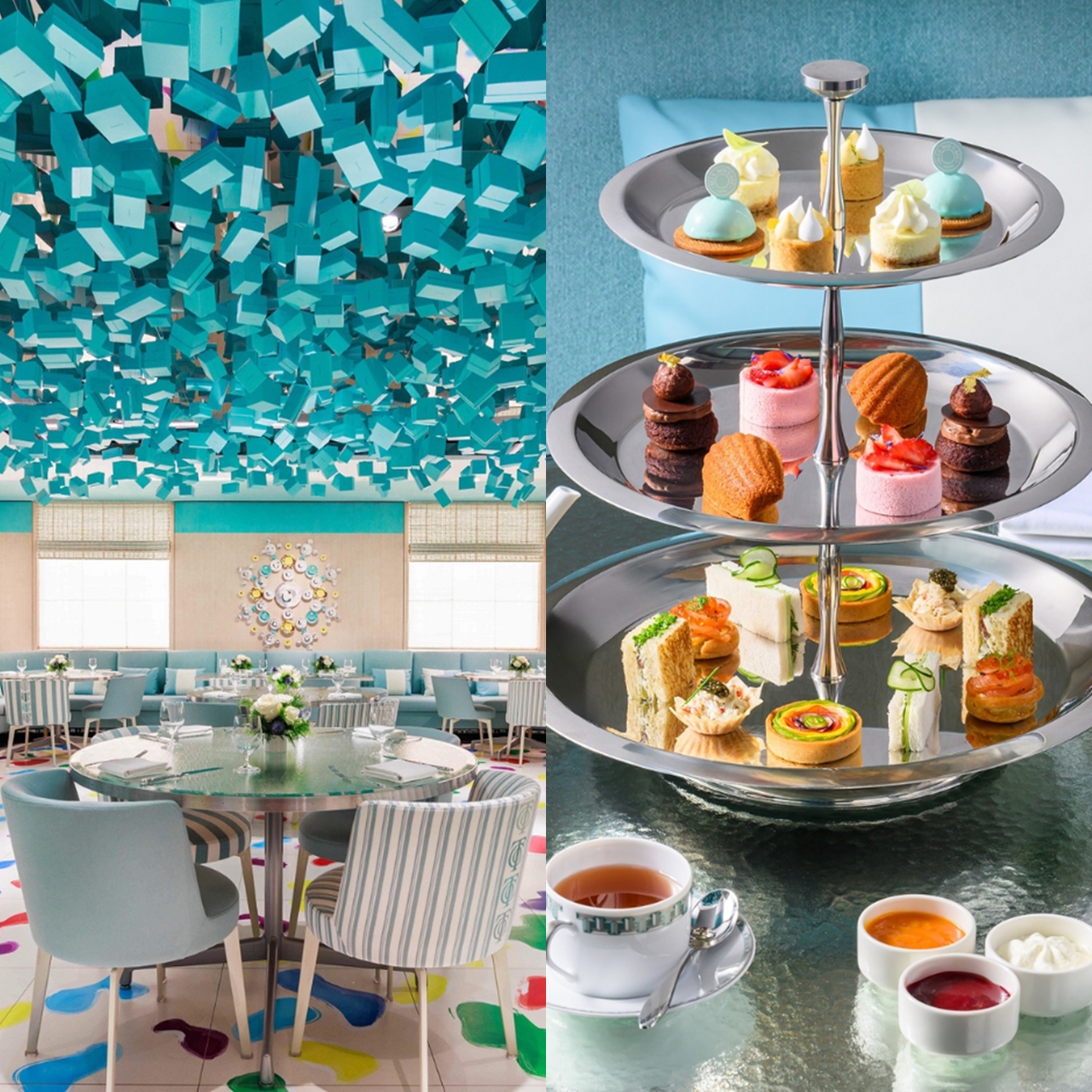 Tiffany 咖啡廳於新光三越 A9 盛大開幕！如何訂位？必看亮點搶先看！手刀預約閨蜜下午茶！