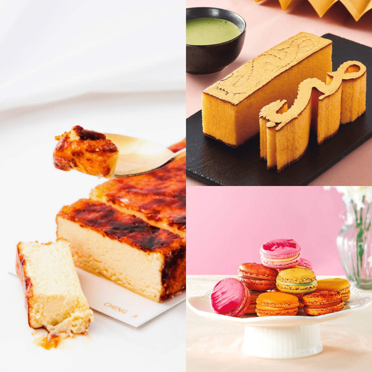 春節禮盒推薦：獨家5款高顏值伴手禮，超可愛羊羹禮盒、Pierre Herm&eacute; 馬卡龍、金龍蜂蜜蛋糕&hellip;這款禮盒堪稱送禮首選！