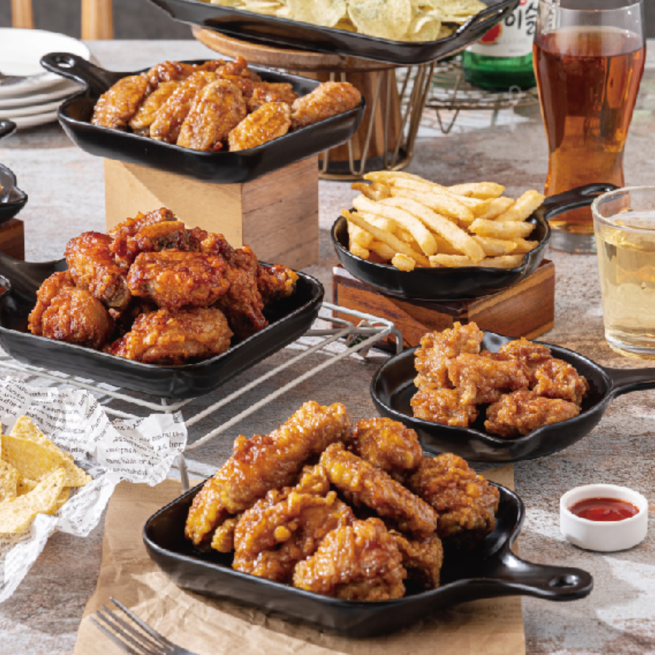 韓式炸雞控快衝！韓國「橋村炸雞」台灣店再+1：進駐新光三越這間店，加碼公開必點推薦&hellip;