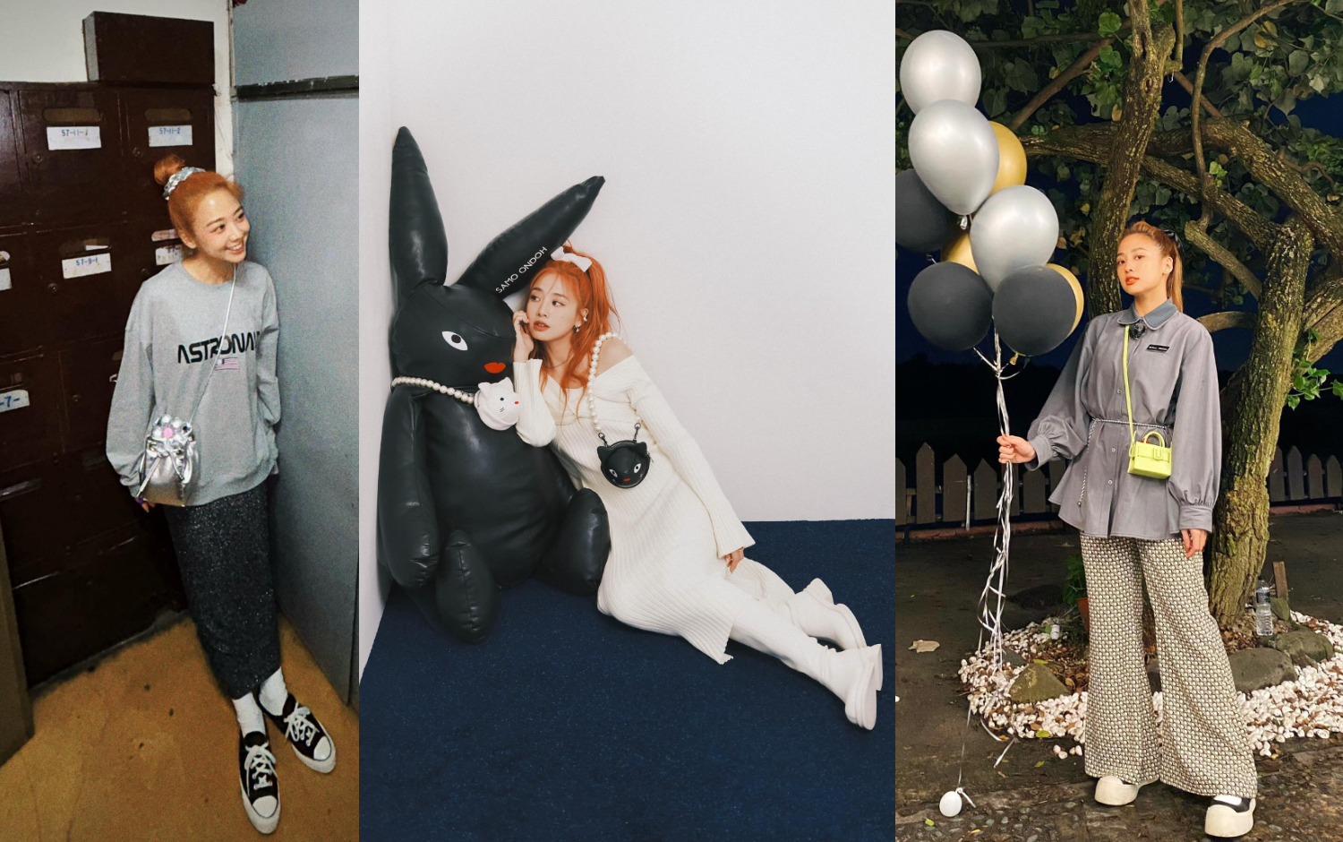 2024還是要揹小廢包！鬼鬼吳映潔的小包穿搭：不管是裙裝還是褲裝都能一秒揹出時尚感&hellip;