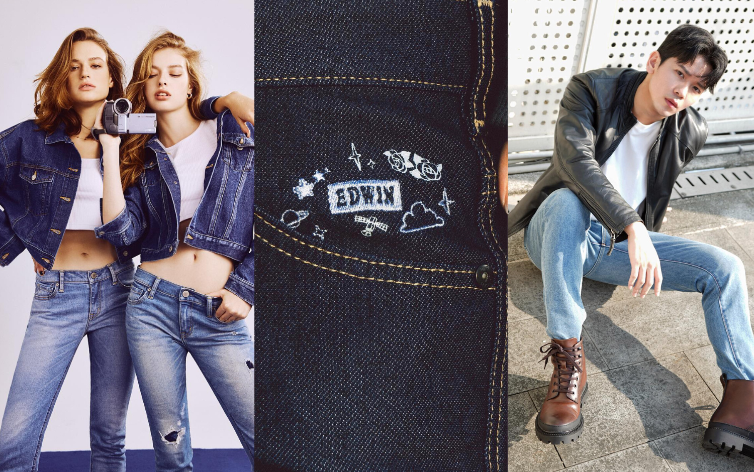 丹寧控必收！特搜5個丹寧品牌推薦：獨家BT21系列、新櫃開幕優惠...這品牌還能客製專屬衣著，穿在街上保證不撞衫！