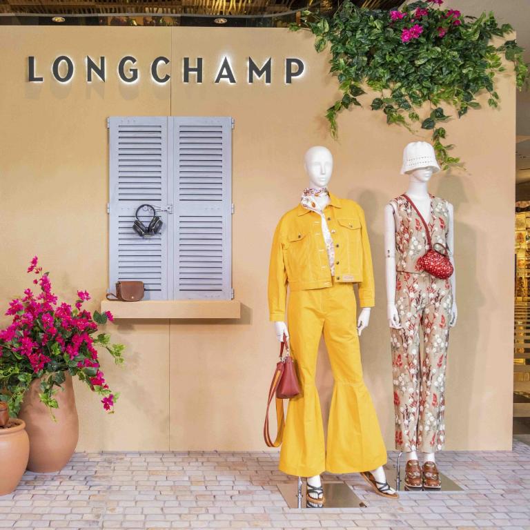 LONGCHAMP 「SAINT-TROPEZ」 主題快閃店新登場