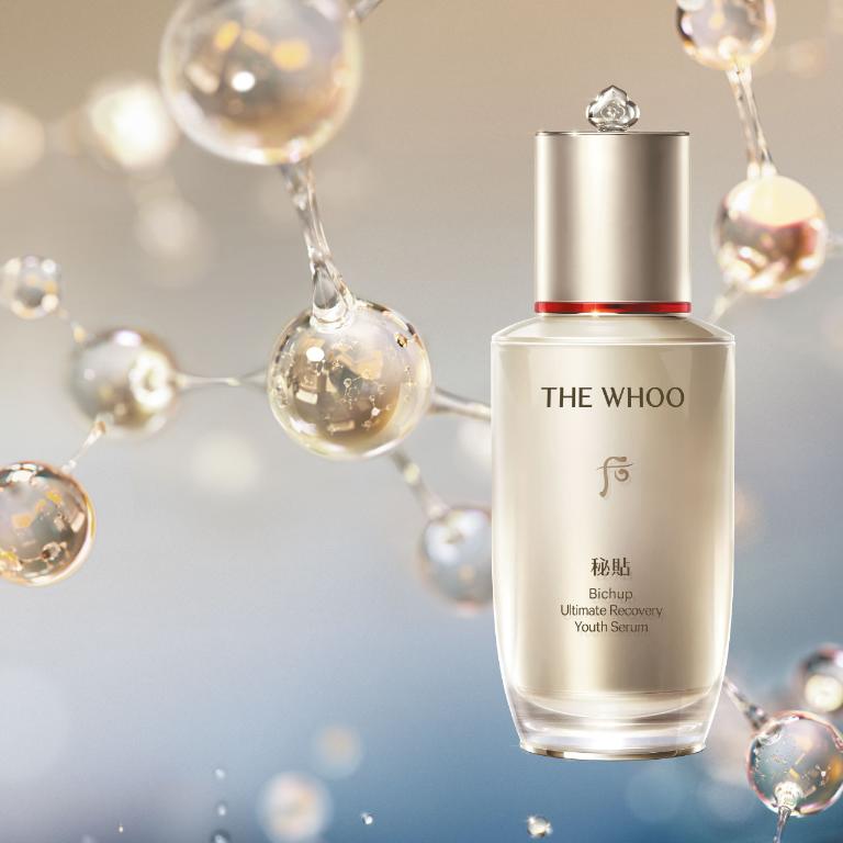 THE WHOO 年輕核心關鍵NAD+ 凝聚強效青春結晶體的充電精華