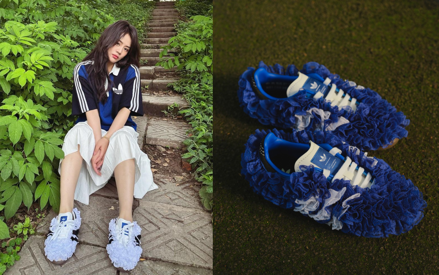 adidas Originals攜手聯名新銳時裝設計師推出超仙鞋款！堪稱最美聯名的「蕾絲Samba」紅遍各大社群，鞋控一定要收藏&hellip;.