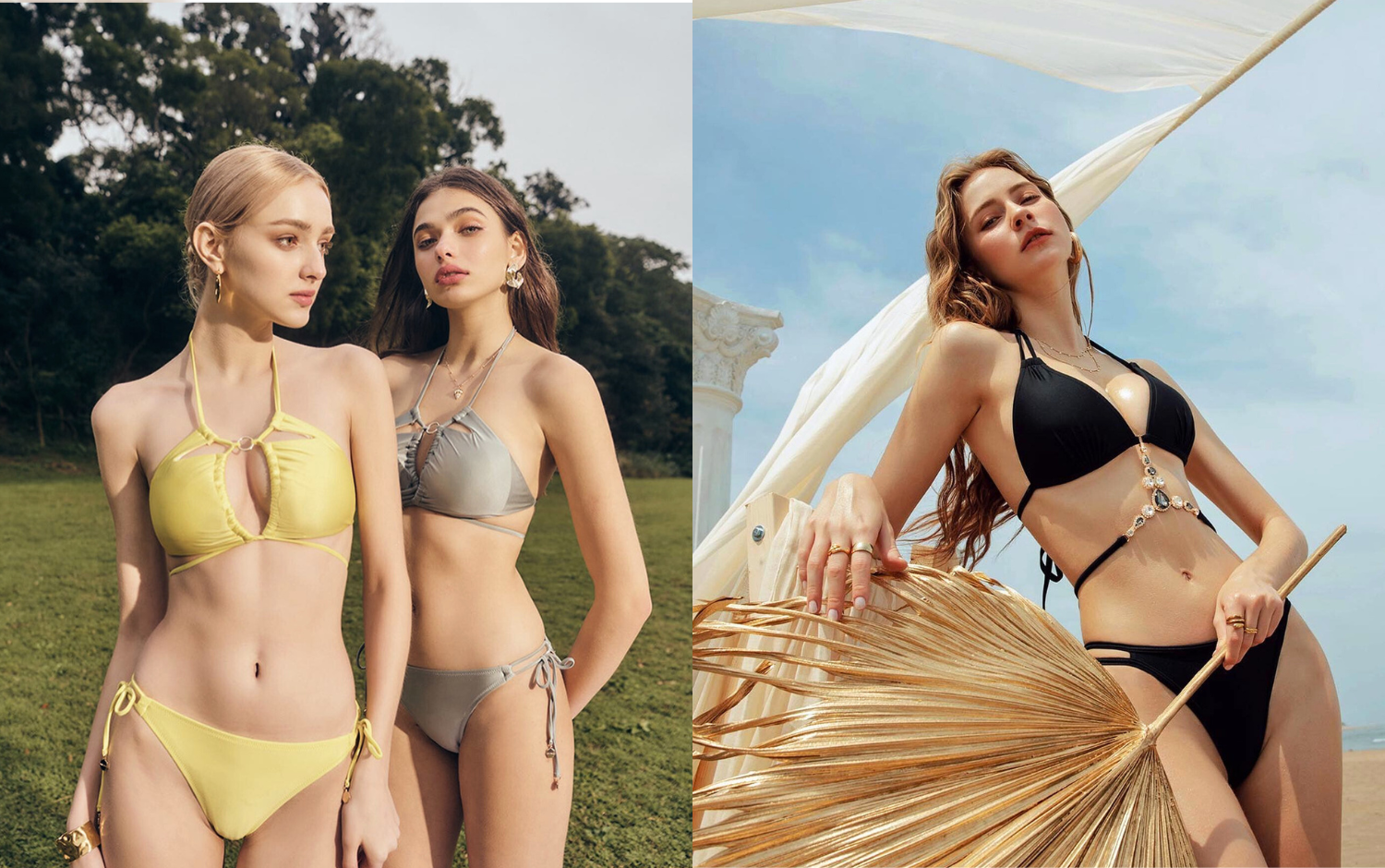 夏日泳衣推薦！特搜人氣泳裝品牌：比基尼、連身、運動潛水款全都有，修飾身材穿這款準沒錯！