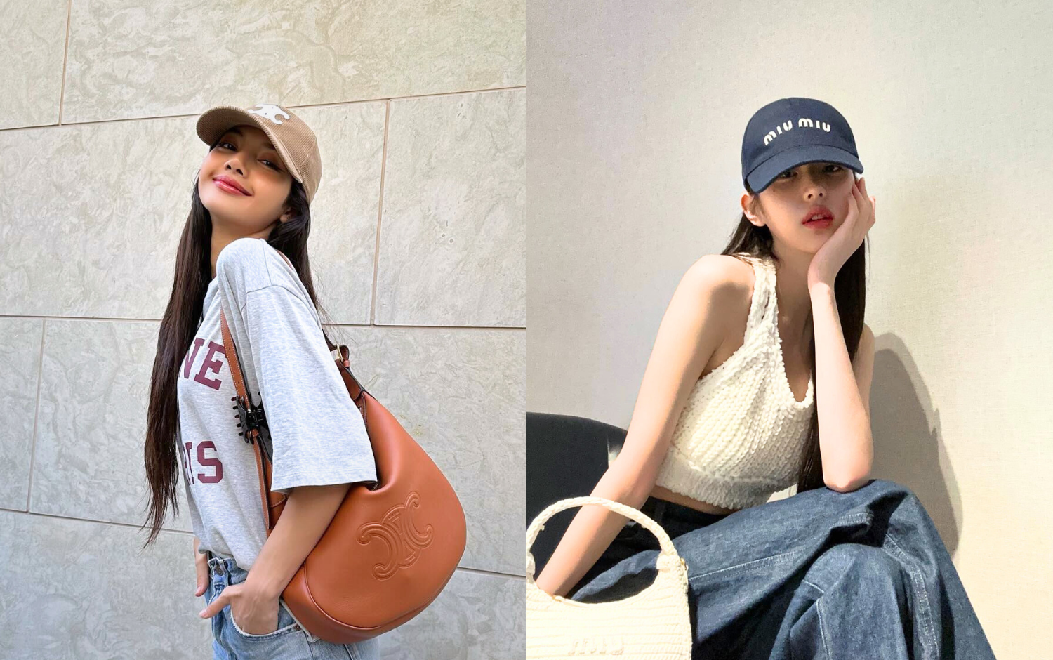 金智媛、LISA..顯臉小同款！夏日必備「精品棒球帽」推薦，每一款都CP值高又時尚，MIU MIU、CELINE這款讓人忍不住入手！