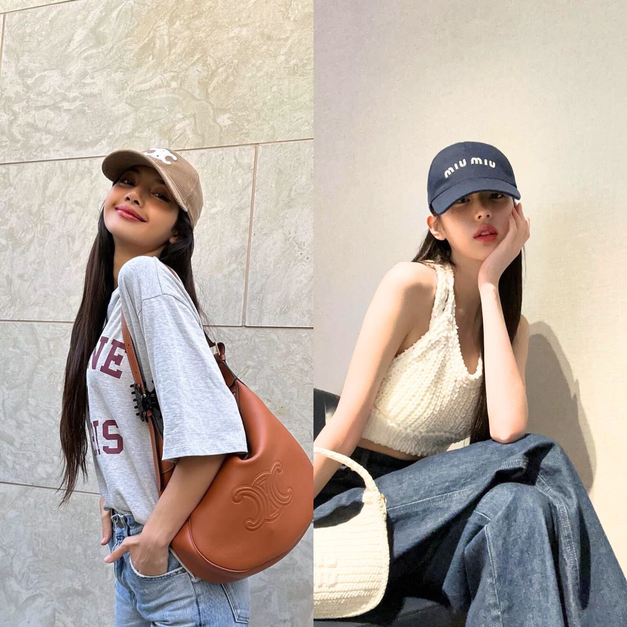 金智媛、LISA..顯臉小同款！夏日必備「精品棒球帽」推薦，每一款都CP值高又時尚，MIU MIU、CELINE這款讓人忍不住入手！｜新光三越|