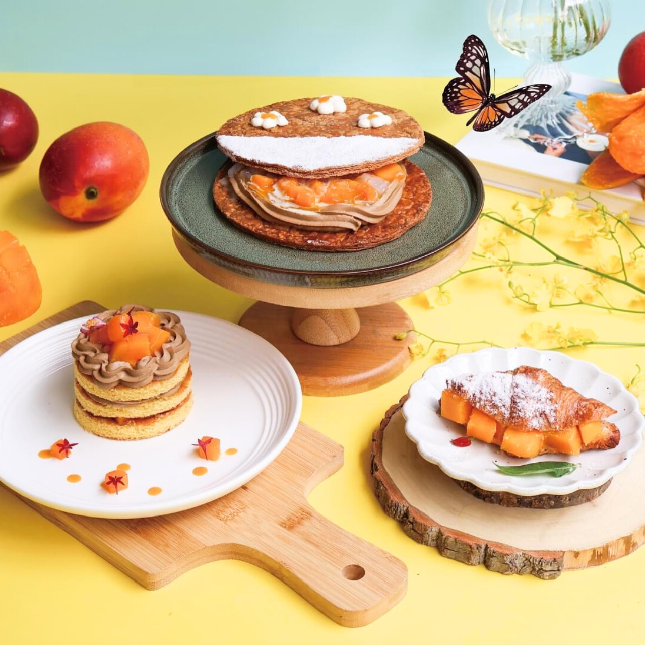 2024芒果季甜點推薦：芒果Combo冰淇淋、香榭芒果千層、芒果塔..各大甜點品牌齊推夏日必吃芒果甜點，每款都清爽又消暑！｜新光三越|