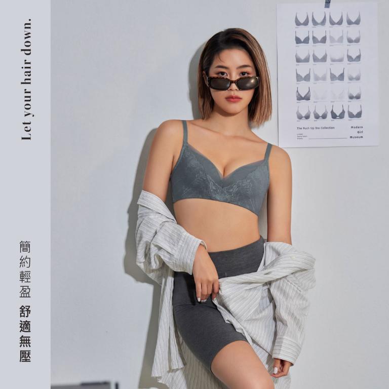 ModernGirl瑪登瑪朵 無鋼圈系列－簡約輕盈 舒適無壓