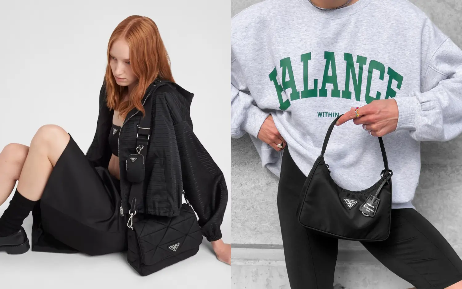 PRADA「再生尼龍包」堪稱好揹耐髒必買精品包！PRADA賣最好的「再生尼龍包」經典推薦：環保又時尚CP值超高…｜新光三越 | 新光百貨首頁 ...