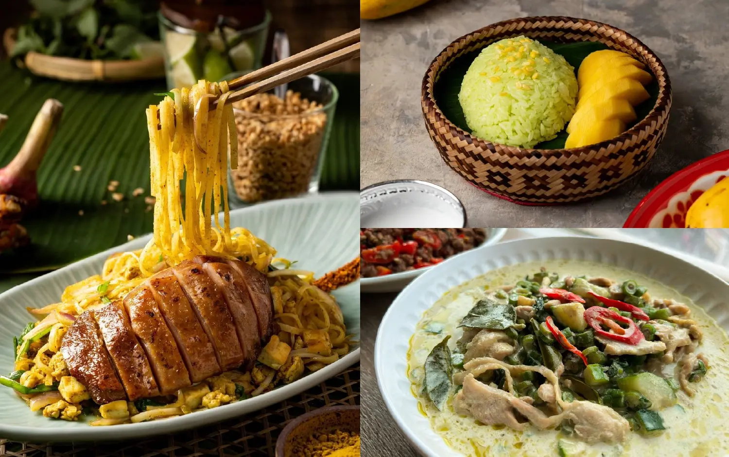 受夠台北的天氣七間「個人＆聚餐超人氣Thai Food」，加碼分享台北也吃得到的曼谷街邊甜點排隊名店