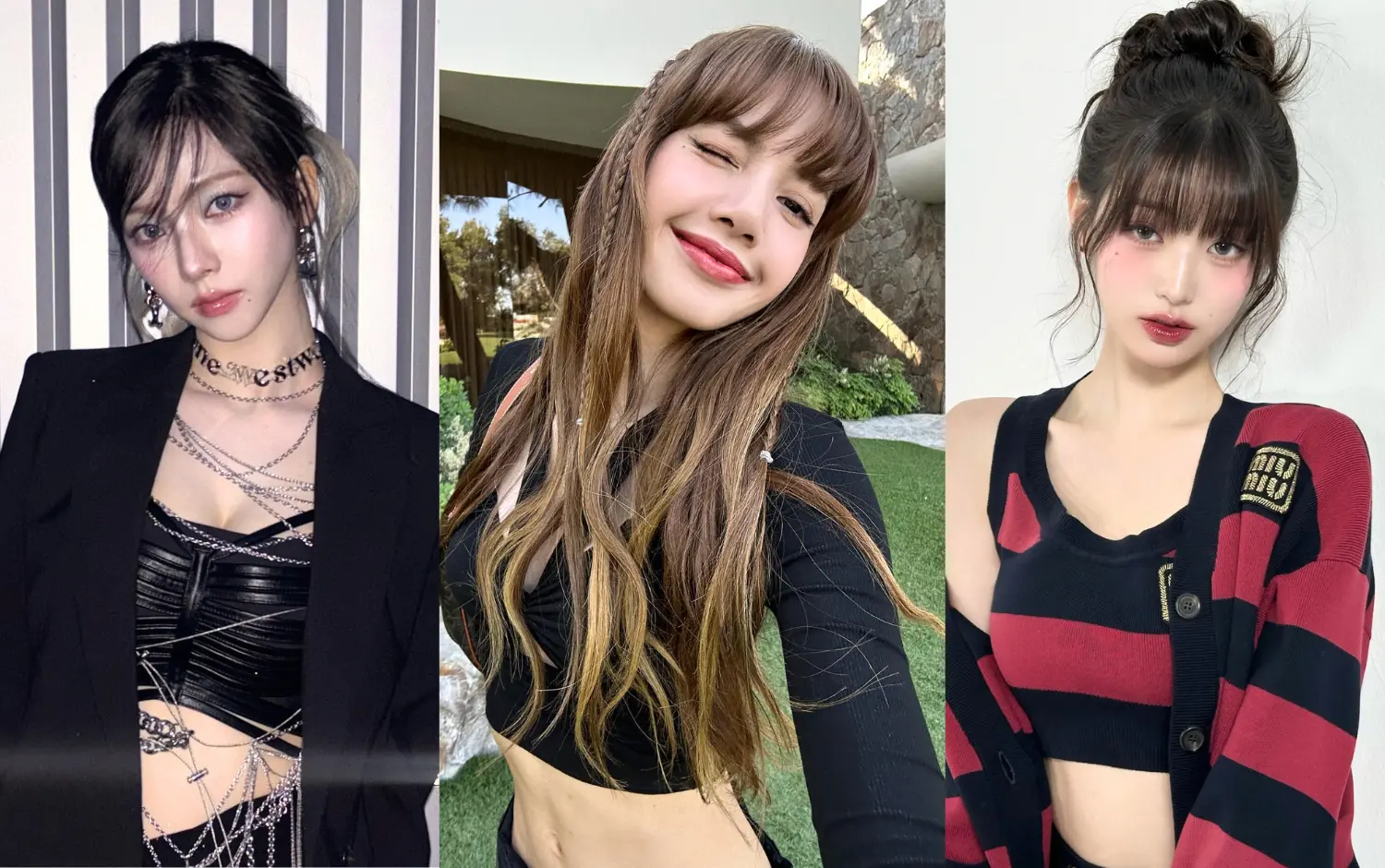 這樣剪超顯臉小！明星同款「減齡瀏海」推薦：金智媛、BLACKPINK Lisa、張員瑛...這幾款瀏海超上鏡！｜新光三越| 新光百貨首頁|