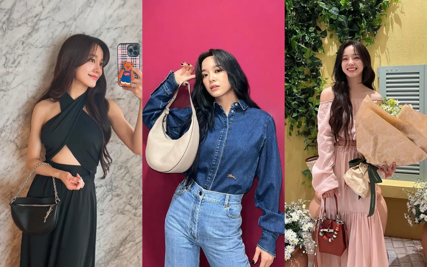 Threads上大爆紅「買包的盡頭是Longchamp」？就連金世正也愛不釋手！特搜6款百搭又好裝包款：可拆式鍊帶斜揹包、旅行必揹斜揹包等大中小包推薦...