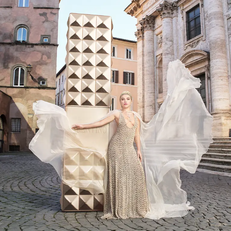 VALENTINO BEAUTY 奢金鉚釘快閃店