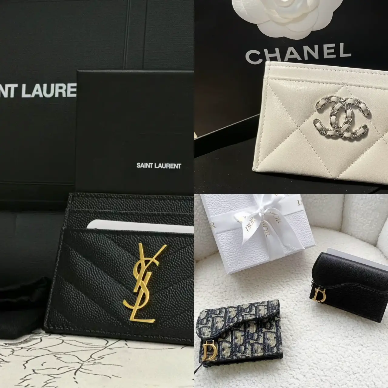 小資女必買「萬元精品卡夾」入門款推薦：Chanel、LV 這兩款氣質又大方，Celine、YSL 這兩款萬元不到！｜新光三越| 新光百貨首頁|