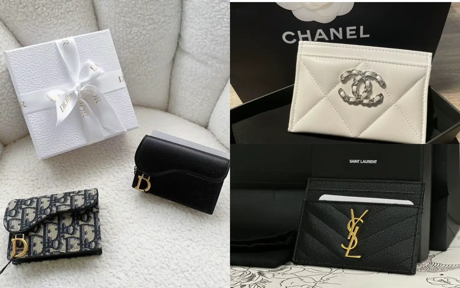 小資女必買「萬元精品卡夾」入門款推薦：Chanel、LV 這兩款氣質又大方，Celine、YSL 這兩款萬元不到！