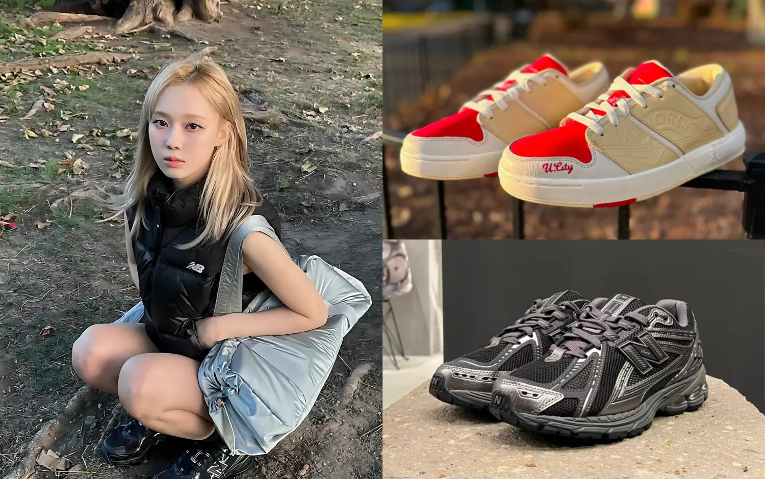 【2024週年慶攻略】球鞋控必收！盤點6款必收復古球鞋，這款Nike球鞋當情侶鞋超吸睛，大勢女團aespa Winter同款「New Balance黑武士」掀起一波搶購熱潮！
