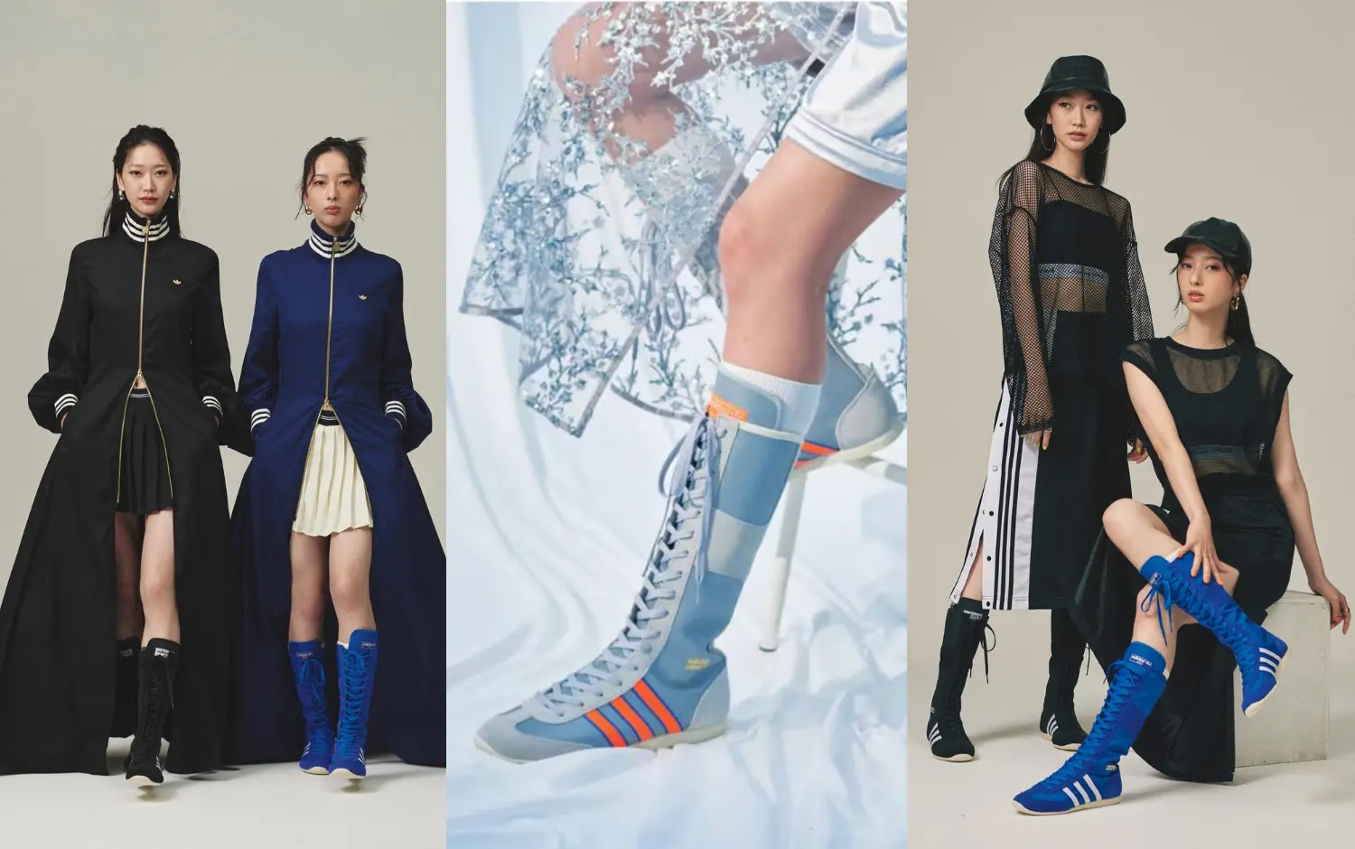 再掀球鞋新潮流！Jennie 新歌搶先曝光 adidas Originals JAPAN VH：結合「膝下靴」和「球鞋」設計，搭配出多種時尚風格，穿搭靈感一次看！