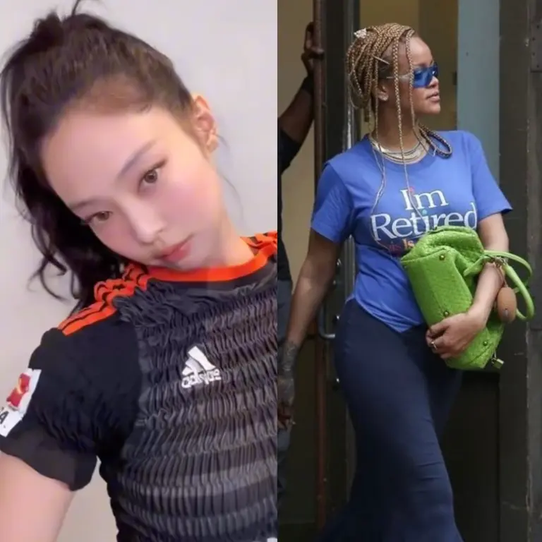 Jennie的荷葉邊球衣也太Q！連蕾哈娜都在穿的解構再造品牌Conner Ives你必須認識！