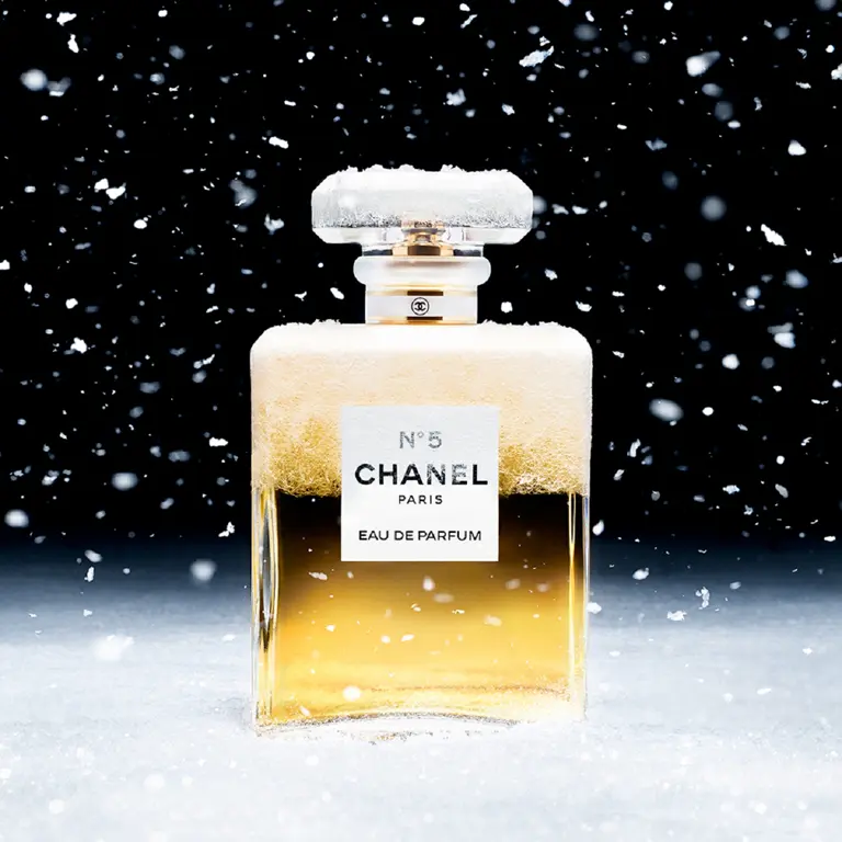 香奈兒雪白聖誕幻境