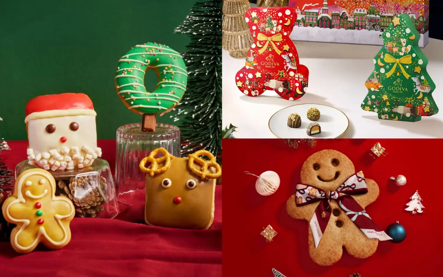 2024聖誕甜點推薦：聖誕心願樹、超Ｑ甜甜圈、Kuromi聯名蛋糕...甜點控不要錯過！（持續更新）