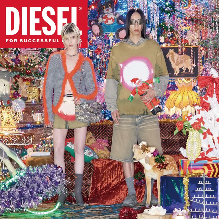 DIESEL潮流強勢回歸