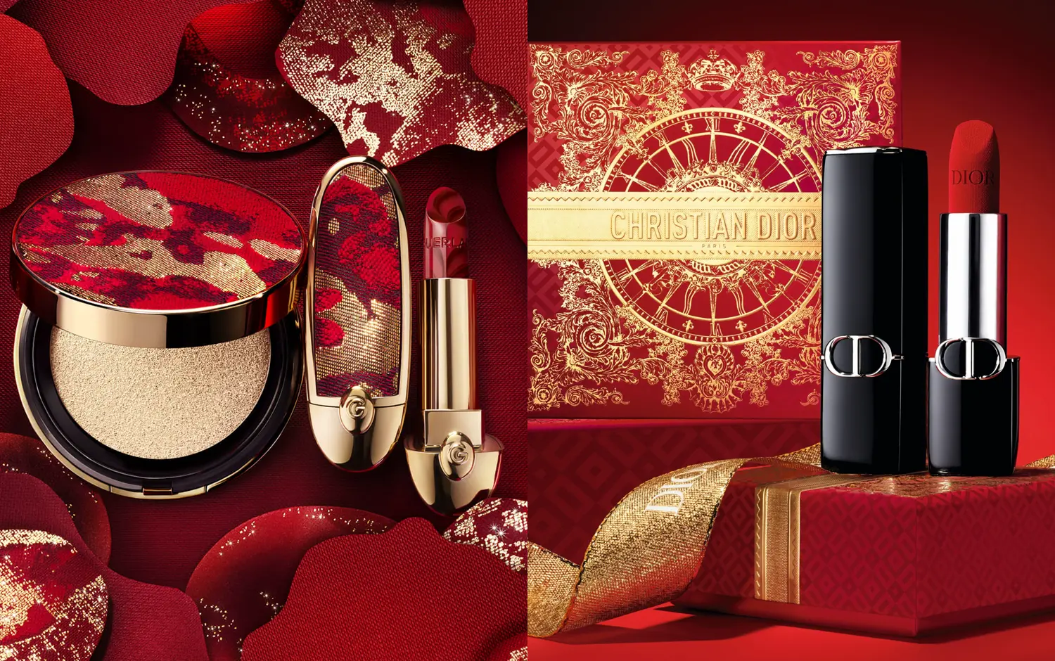 2025 蛇年新春限定彩妝推薦 DIOR、嬌蘭蛇年限量外殼太高級 蘭蔻、MAC 新年彩妝極具收藏價值