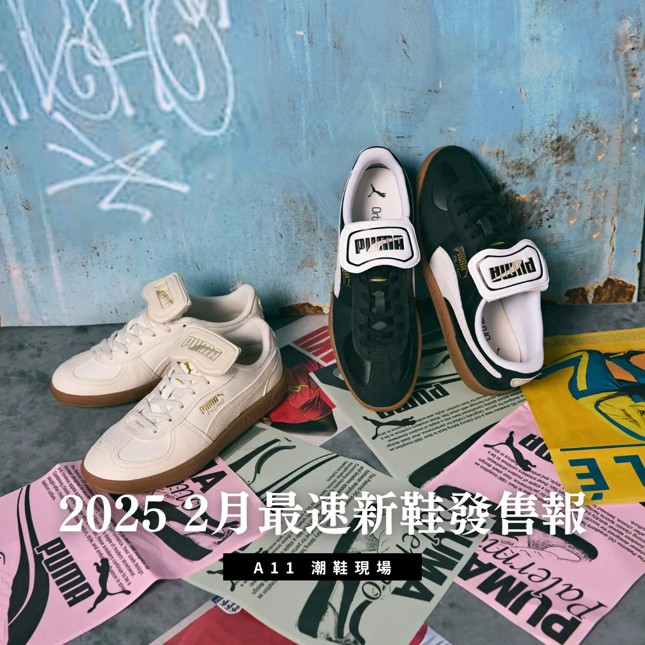 潮鞋現場｜2025 2月最速新鞋發售報