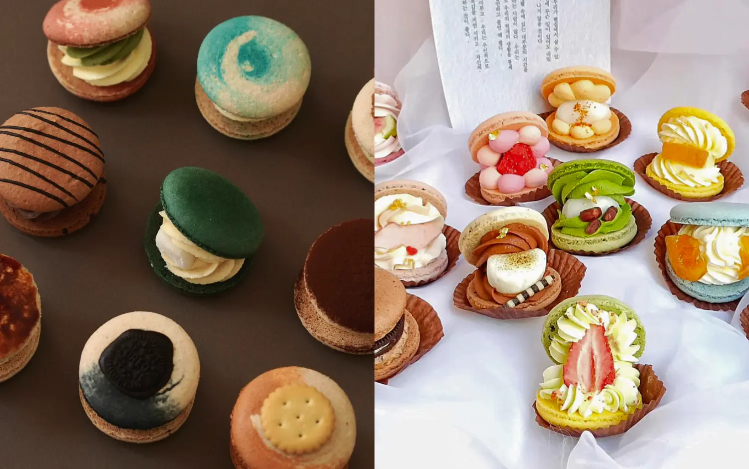 甜點控必收！盤點5家可愛又好吃的人氣馬卡龍，視覺味覺雙重享受，限定口味「杏仁開心果」不要錯過！